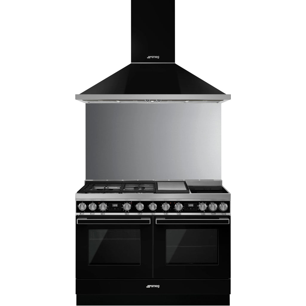 Piano de cuisson mixte SMEG CPF120IGMPBL