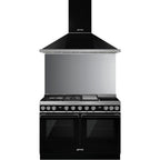 Piano de cuisson mixte SMEG CPF120IGMPBL