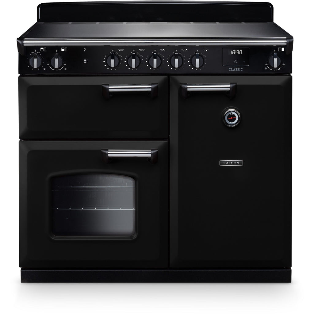 Piano de cuisson induction FALCON NGC TAB IND 100 CM NOIR CHROME