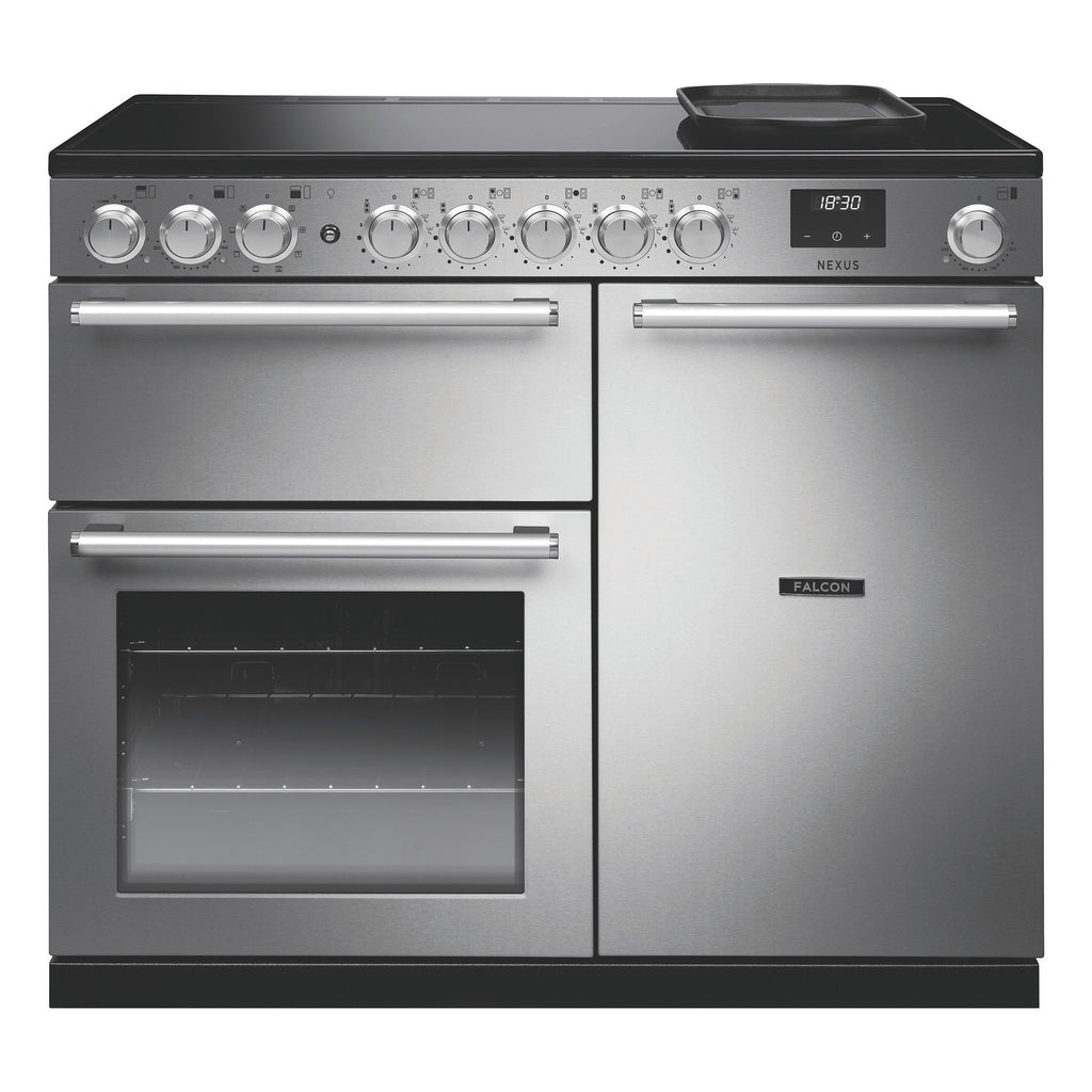 Piano de cuisson induction FALCON NEXUS NGC TAB IND 100 CM INOX CHROME
