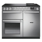Piano de cuisson induction FALCON NEXUS NGC TAB IND 100 CM INOX CHROME
