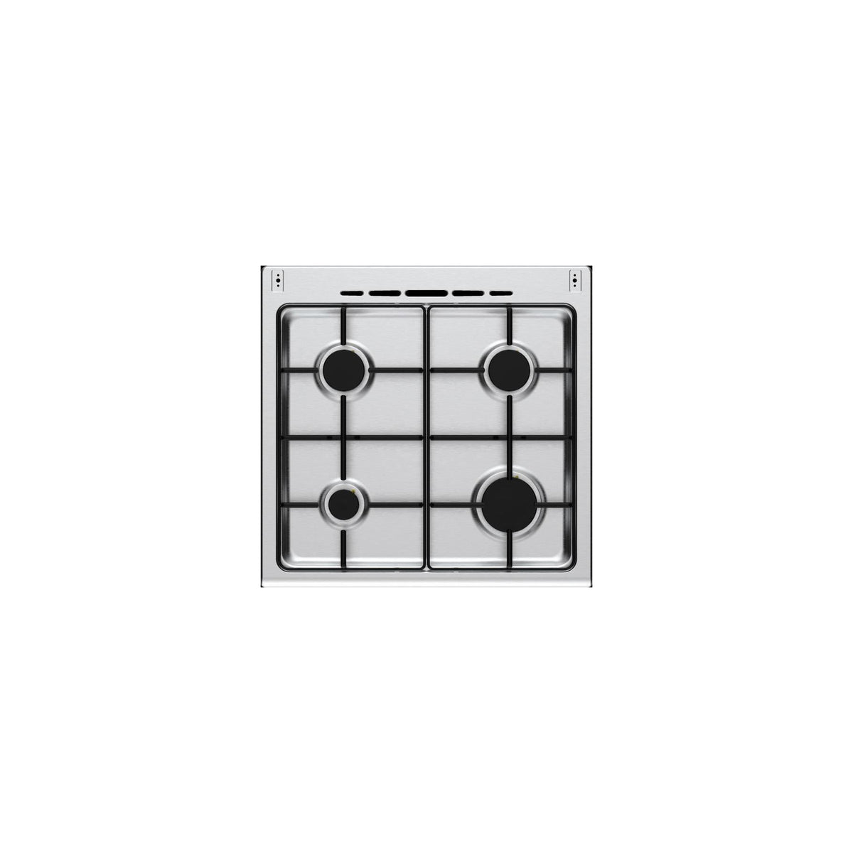 Cuisinière gaz CONTINENTAL EDISON Cuisiniere gaz CECG60FCS1 4 feux L59,