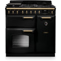 Piano de cuisson gaz FALCON NGC TAB GAZ 90 CM NOIR CHROME