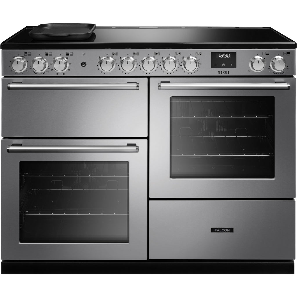 Piano de cuisson induction FALCON NEXUS NGC OC TAB IND 110 CM INOX CHROME