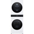 Lave linge séchant hublot LG F214WT8WH - 12/10 kg - 1400 tr/min - Classe A - Moteur AI Direct Drive - Connecté