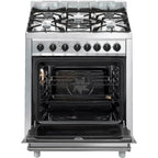 Piano de cuisson gaz SMEG B71GMX2