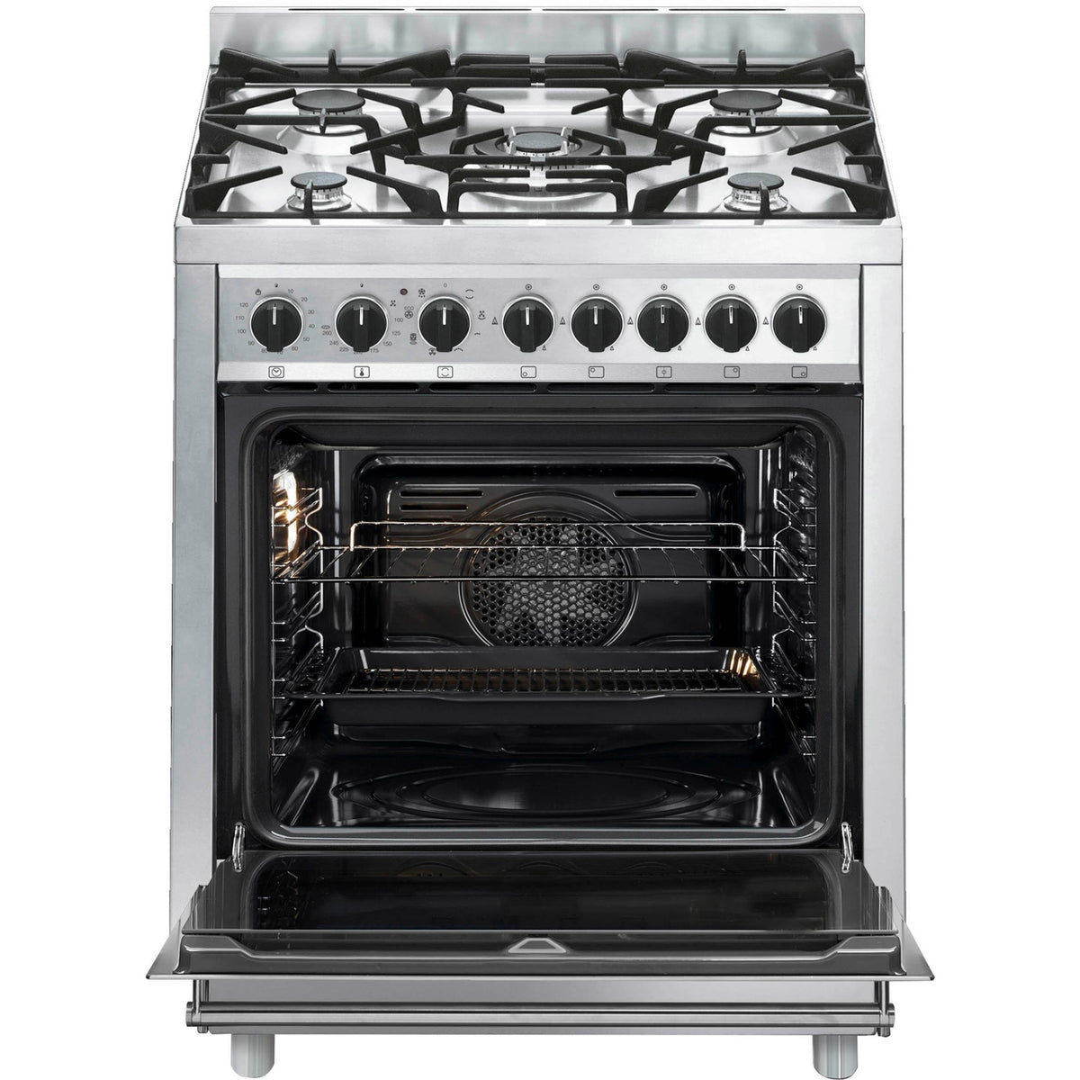 Piano de cuisson gaz SMEG B71GMX2