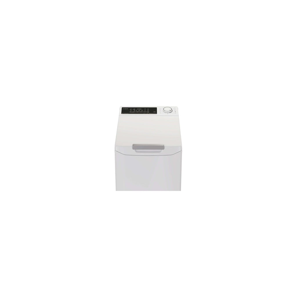 Lave linge top CANDY TCAS484TM5-S