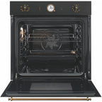 Four encastrable SMEG SFP68C1TAO - Pyrolyse - Chaleur tournante - Porte froide - Rails télescopiques