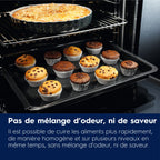 Four encastrable ELECTROLUX EOM7P10H - Pyrolyse - Chaleur pulsée - Écran tactile - Rails télescopiques