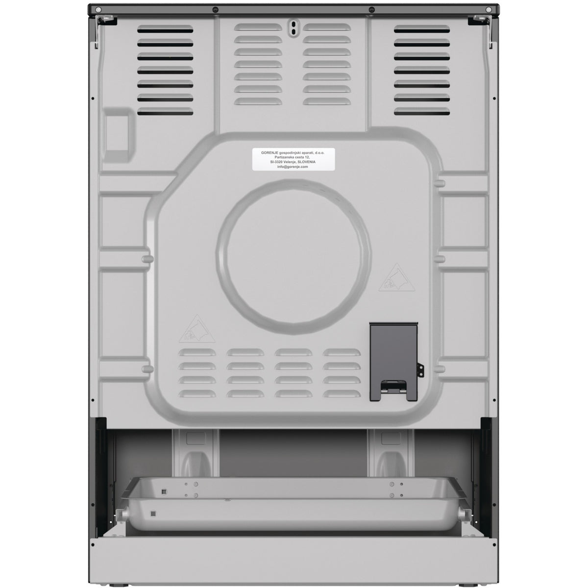 Cuisinière vitrocéramique GORENJE GEC6C40BG