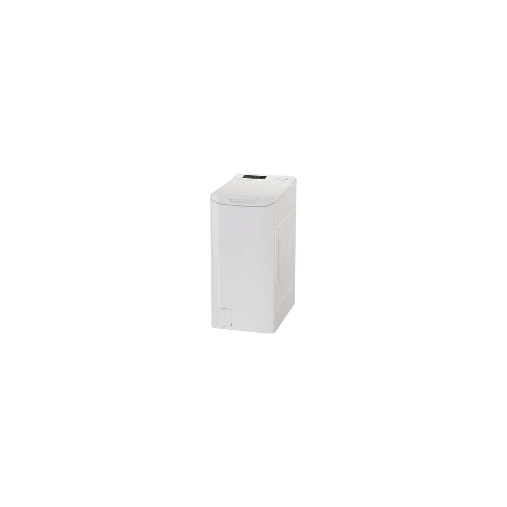 Lave linge top CANDY TCA483D2-S