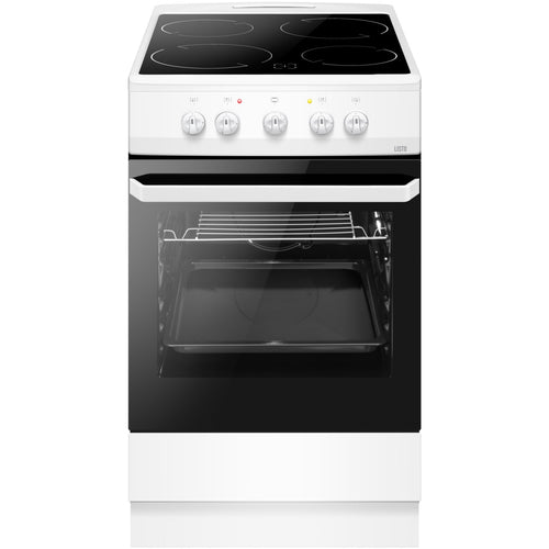 Cuisinière vitrocéramique LISTO CV5060 L4b