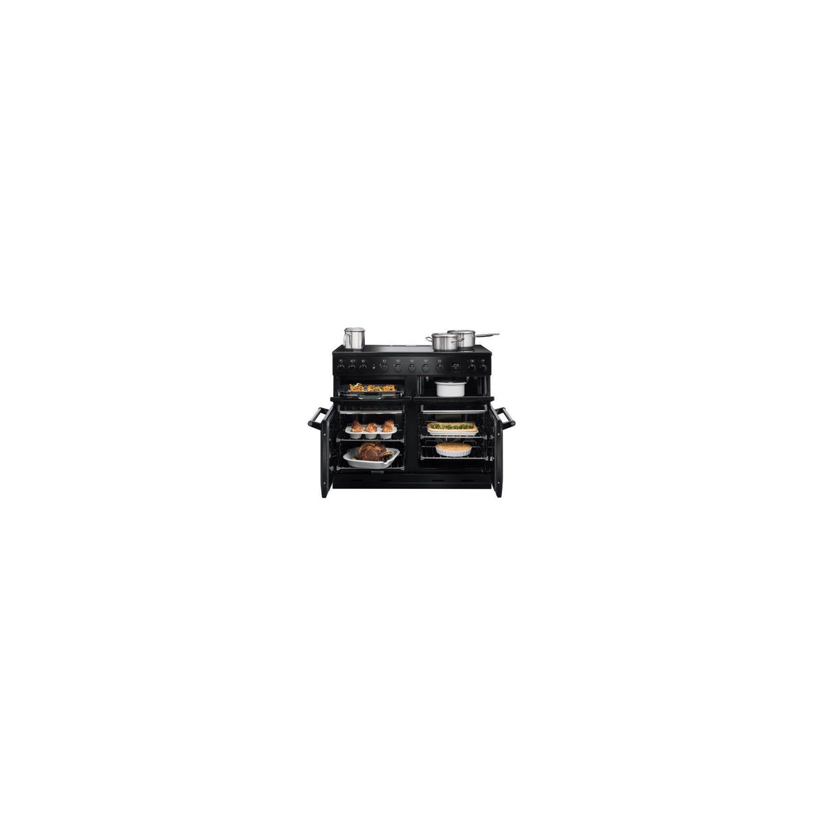 Piano de cuisson induction AGA MASTERCHEF DELUXE 110 INDUCTION GRIS