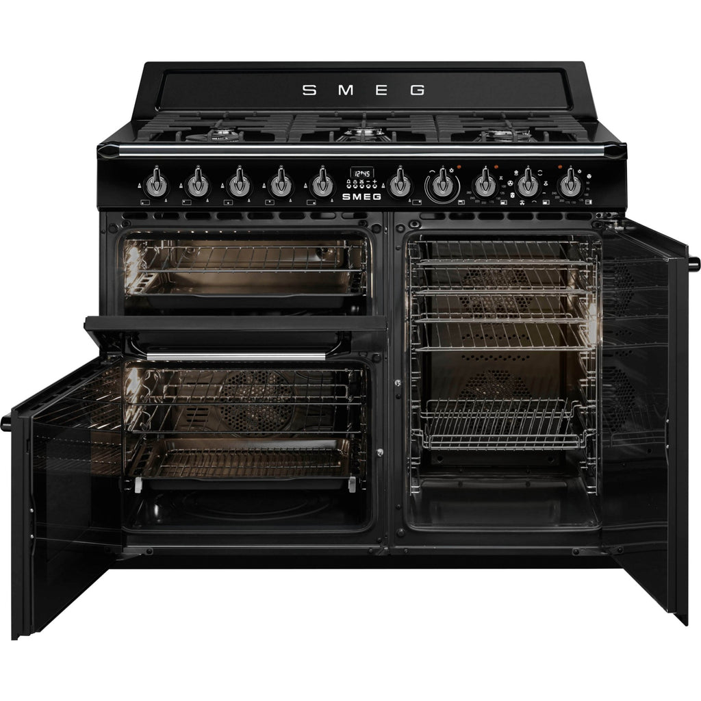 Piano de cuisson gaz SMEG TR103BL