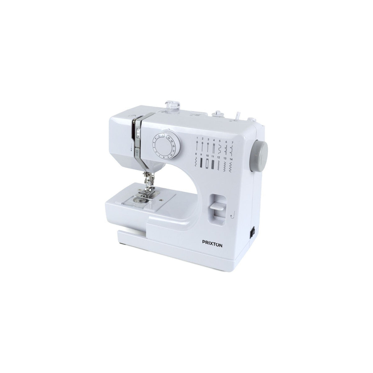 Machine à coudre PRIXTON P115 avec 14 Points de Couture
