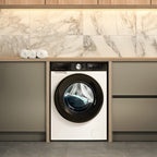 Lave linge hublot HISENSE WF3S1043BW3 - 10,5 kg - 1400 tr/min - Classe A - Moteur induction - Connecté wifi