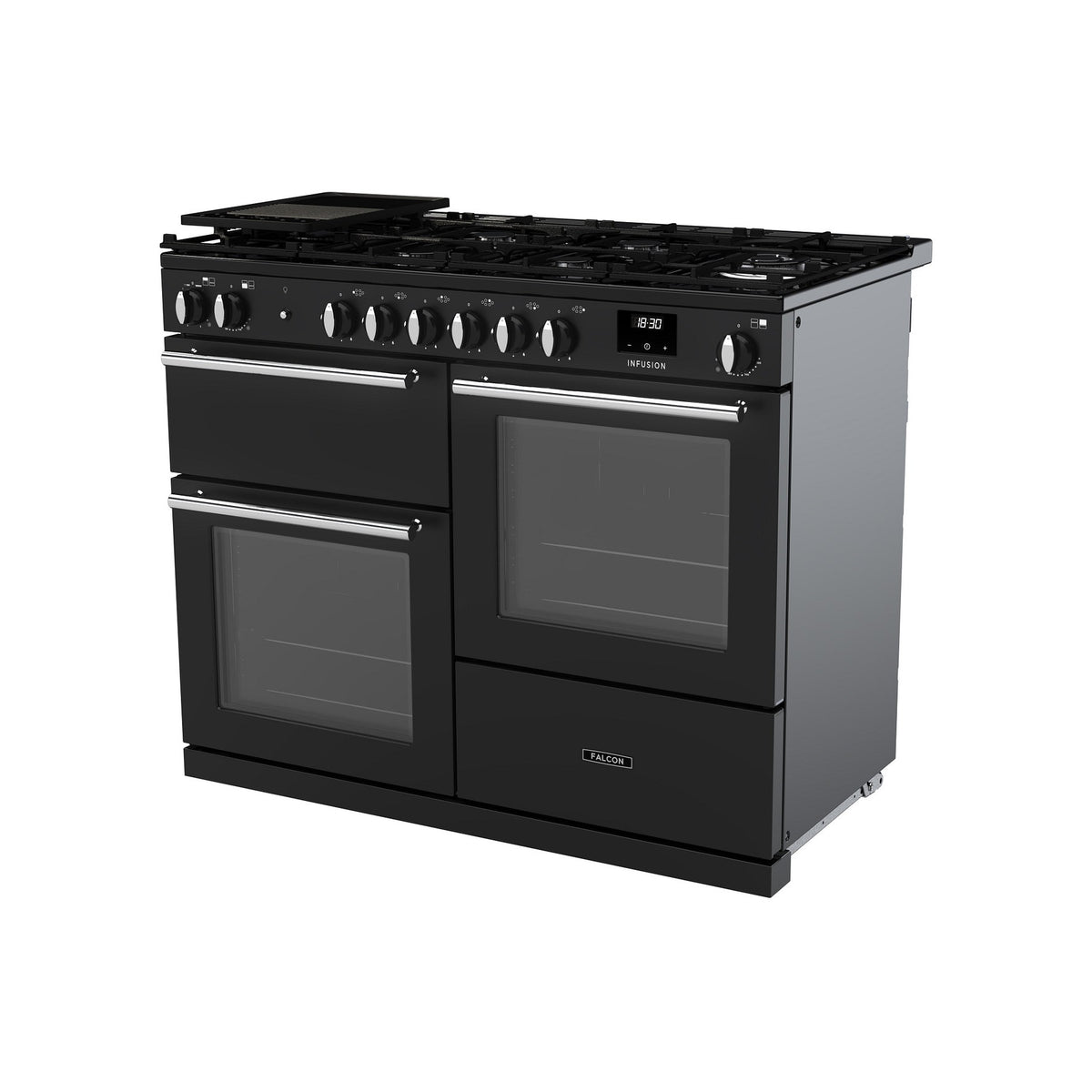 Piano de cuisson gaz FALCON INFUSION NGC OC TAB GAZ 110 CM CHARBON