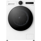 Lave linge hublot LG F14X76WHST - 11 kg - 1400 tr/min - Classe A - Direct drive - Connecté WiFi