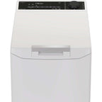 Lave linge top HAIER THASN286TM5P-S - 8 kg - 1200 tr/min - Classe A - Moteur induction - Connecté