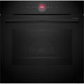 Four encastrable BOSCH HBG972KB1 - Pyrolyse - Chaleur pulsée - Porte froide - Série 8 - Sonde de Cuisson - Air Fry