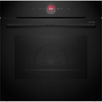 Four encastrable BOSCH HBG972KB1 - Pyrolyse - Chaleur pulsée - Porte froide - Série 8 - Sonde de Cuisson - Air Fry