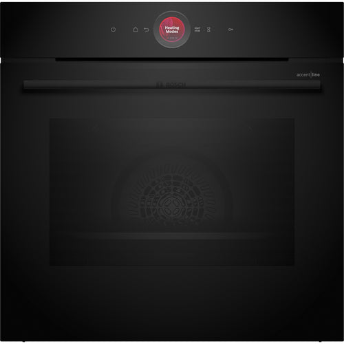 Four encastrable BOSCH HBG972KB1 - Pyrolyse - Chaleur pulsée - Porte froide - Série 8 - Sonde de Cuisson - Air Fry