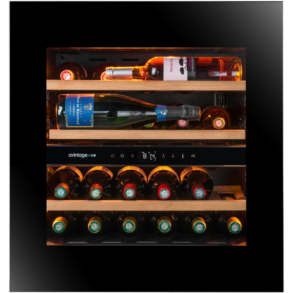 Cave à vin encastrable AVINTAGE AVI60PLATINUM