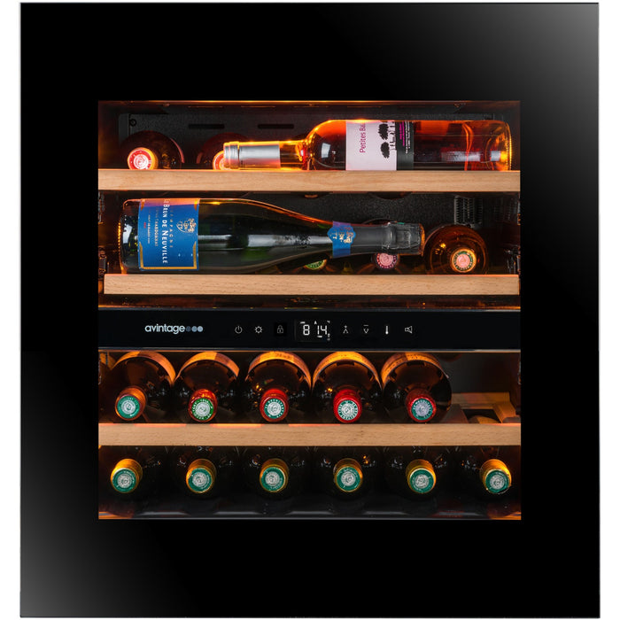 Cave à vin encastrable AVINTAGE AVI60PLATINUM
