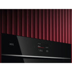 Four micro onde combiné AEG TM7NK721B - Combiné micro-ondes - Écran tactile