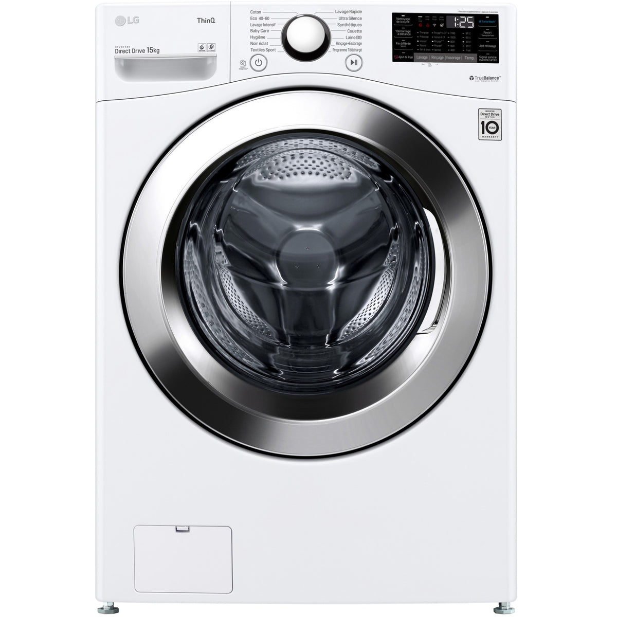 Lave linge hublot LG F51P12WH