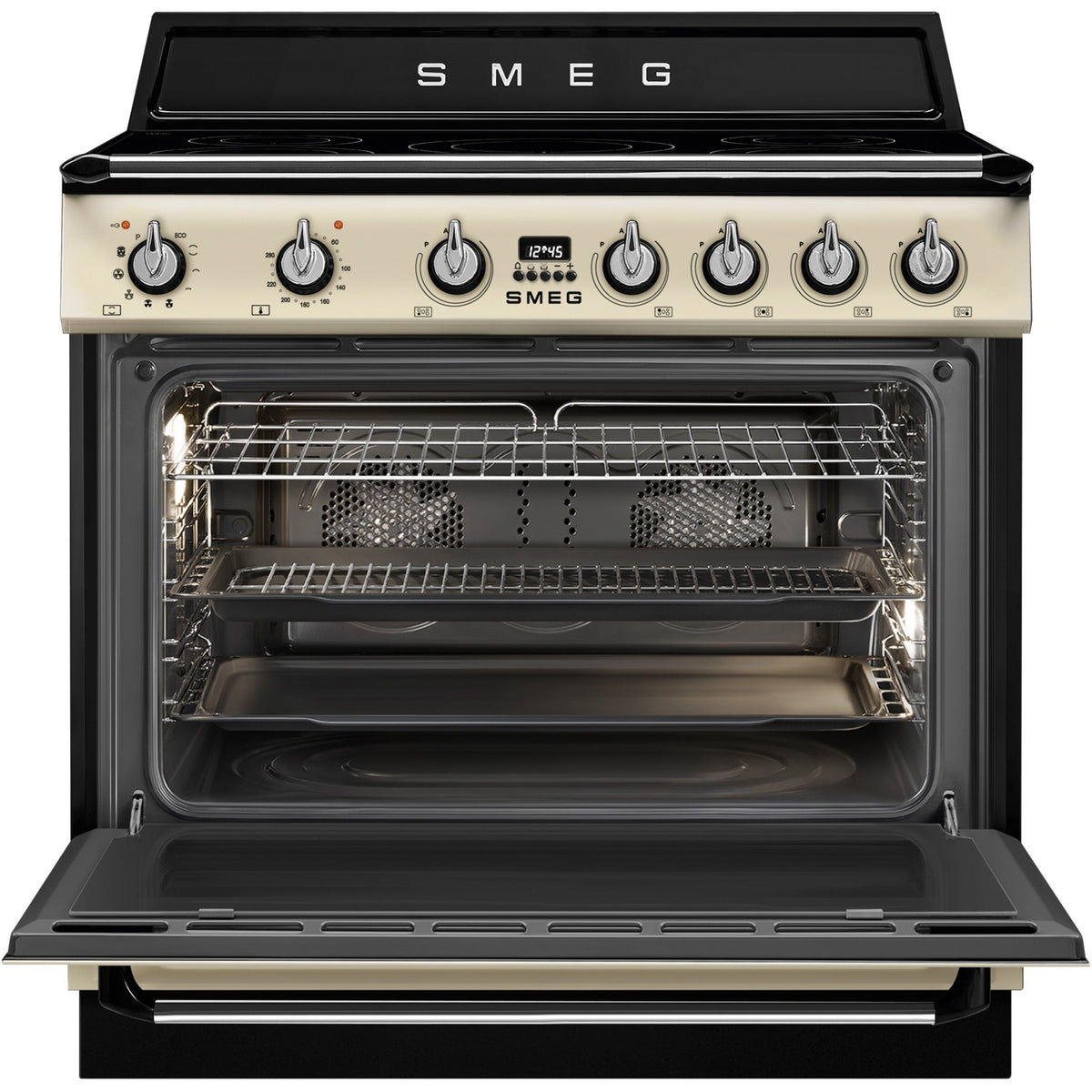 Piano de cuisson induction SMEG TR90IPP