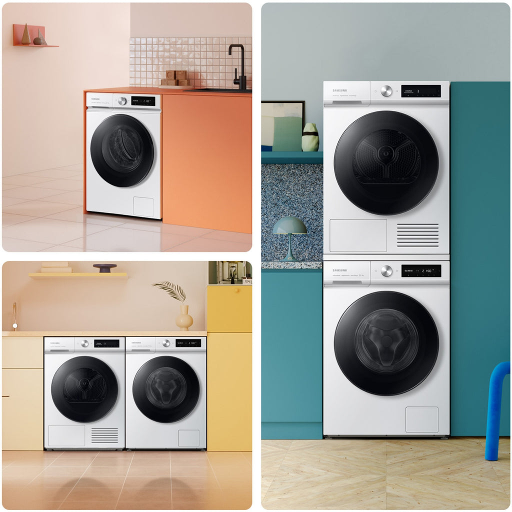 Lave linge hublot SAMSUNG WW11BB744DGW Bespoke AI Reconditionné