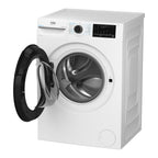 Lave linge hublot BEKO BM3WFT412411B - 12 kg - 1400 tr/min - Classe A - Moteur induction