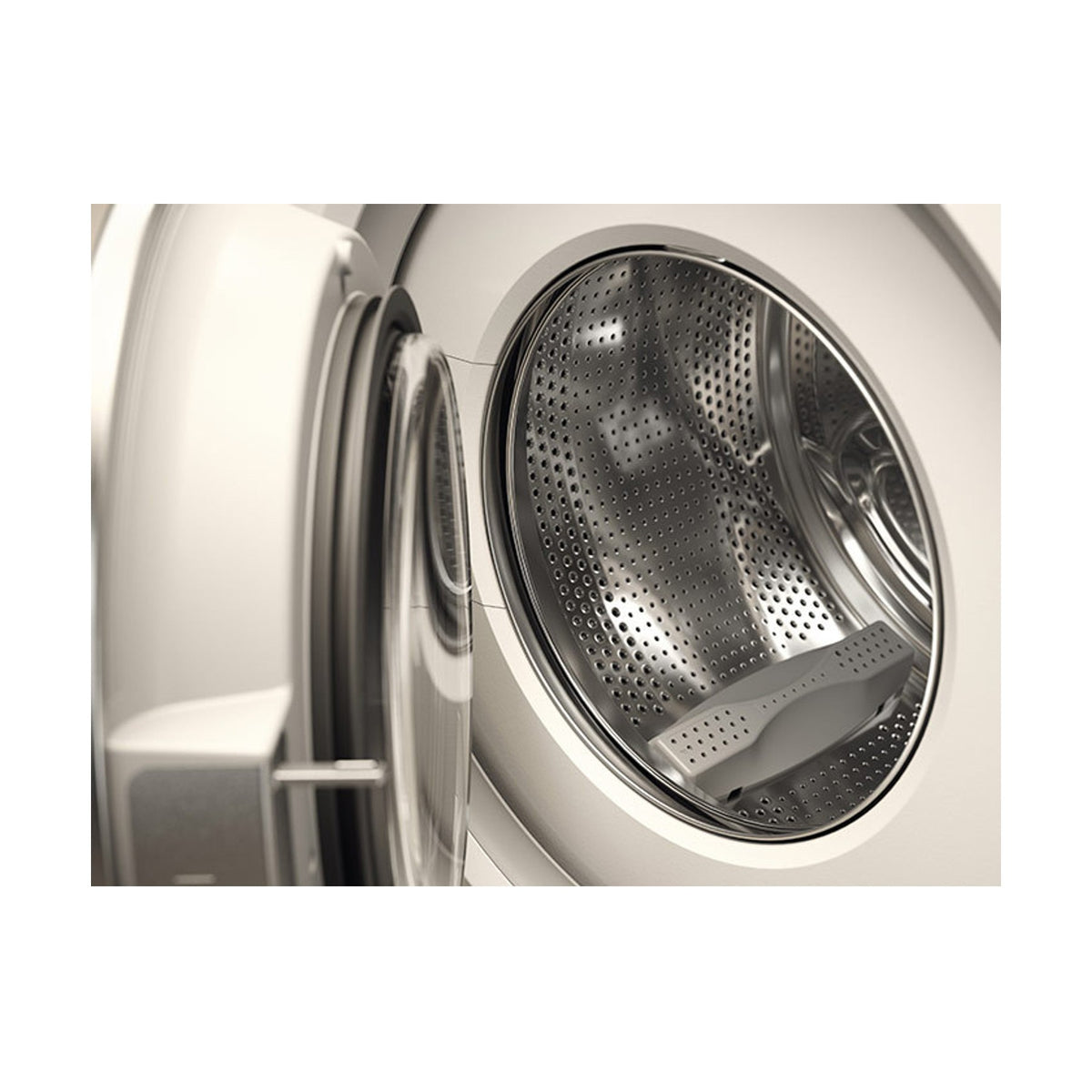 Lave linge hublot ASKO W1094W - 9 kg - 1400 tr/min - Classe A - Moteur induction direct drive - Connecté wifi