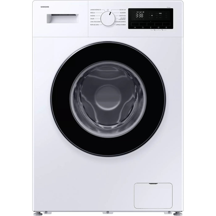Lave linge compact SAMSUNG WW80FG3M05AW - 8 kg - 1400 tr/min - Classe A - Moteur induction