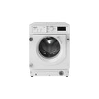 Lave linge séchant hublot encastrable HOTPOINT BIWDHG861485EU