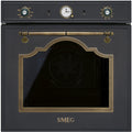Four encastrable SMEG SFP67C1TAO - Pyrolyse - Chaleur tournante pulsée - Porte froide - Rails télescopiques