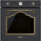 Four encastrable SMEG SFP67C1TAO - Pyrolyse - Chaleur tournante pulsée - Porte froide - Rails télescopiques