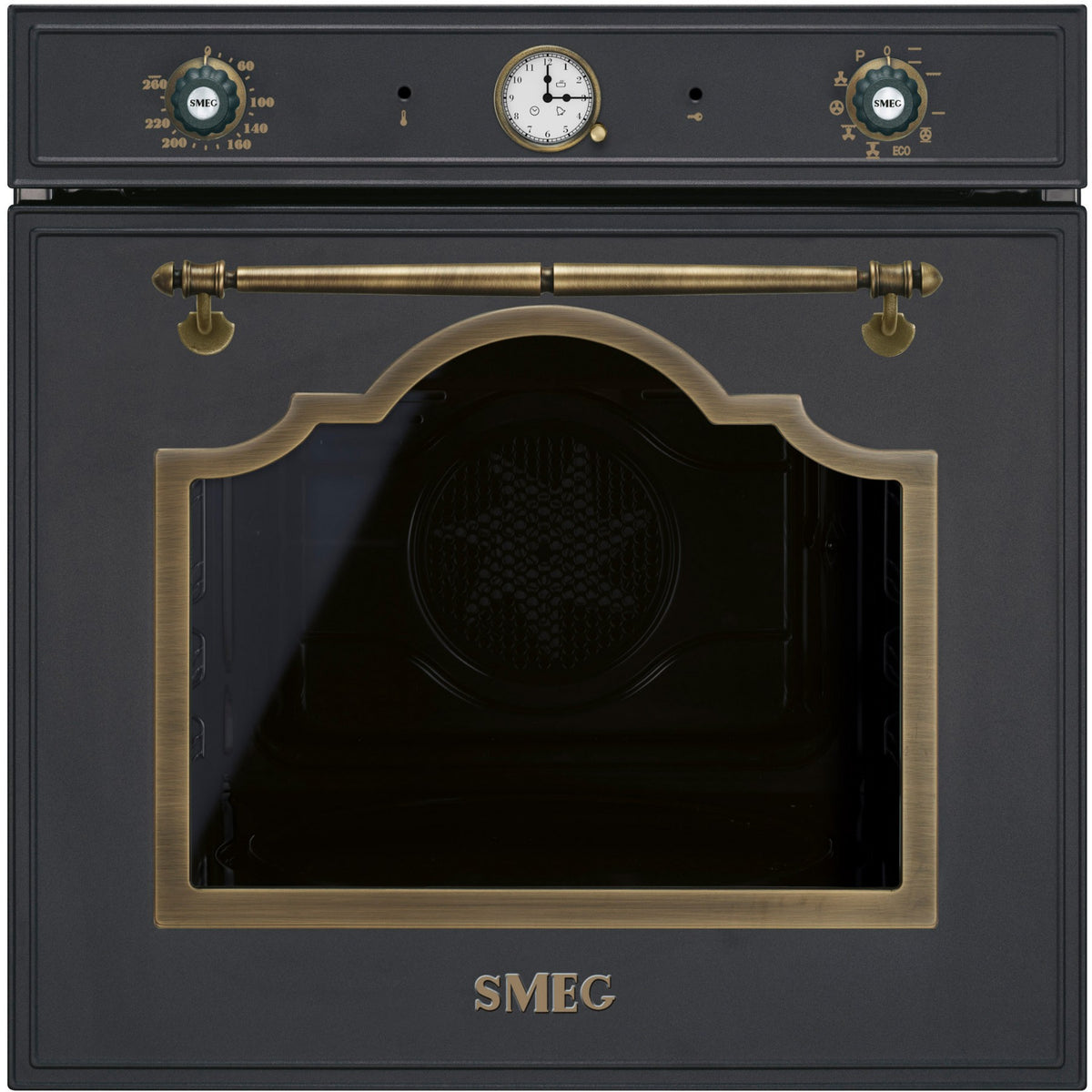 Four encastrable SMEG SFP67C1TAO - Pyrolyse - Chaleur tournante pulsée - Porte froide - Rails télescopiques