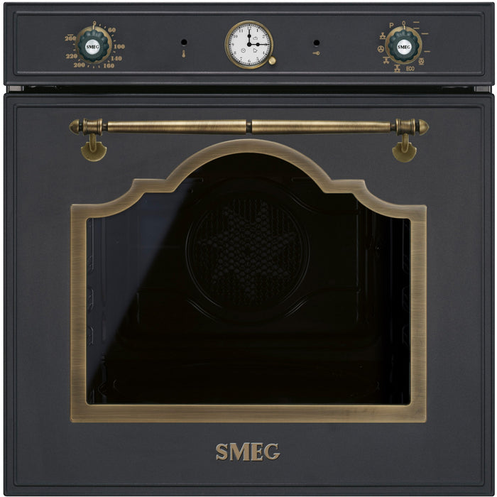 Four encastrable SMEG SFP67C1TAO - Pyrolyse - Chaleur tournante pulsée - Porte froide - Rails télescopiques