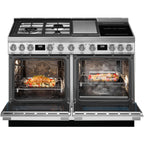 Piano de cuisson mixte SMEG CPF120IGMPWH