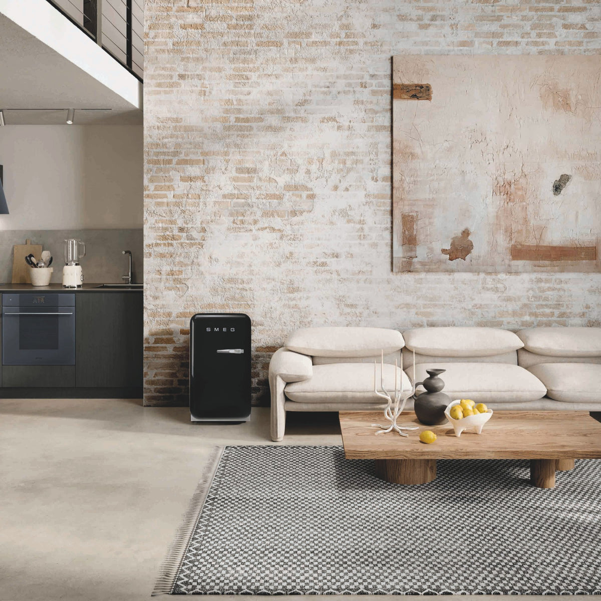 Mini réfrigérateur SMEG FAB5LBL6