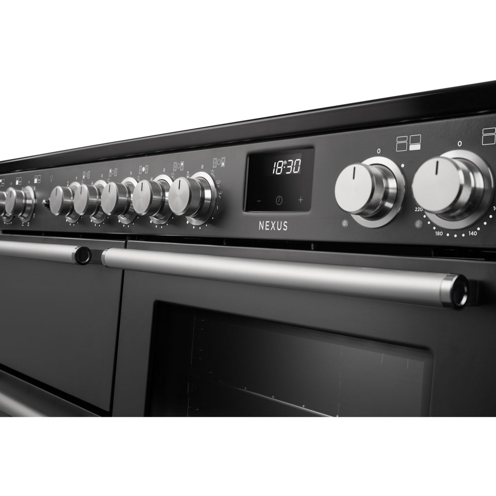 Piano de cuisson induction FALCON NEXUS NGC OC TAB IND 110 CM ARDOISE CHR