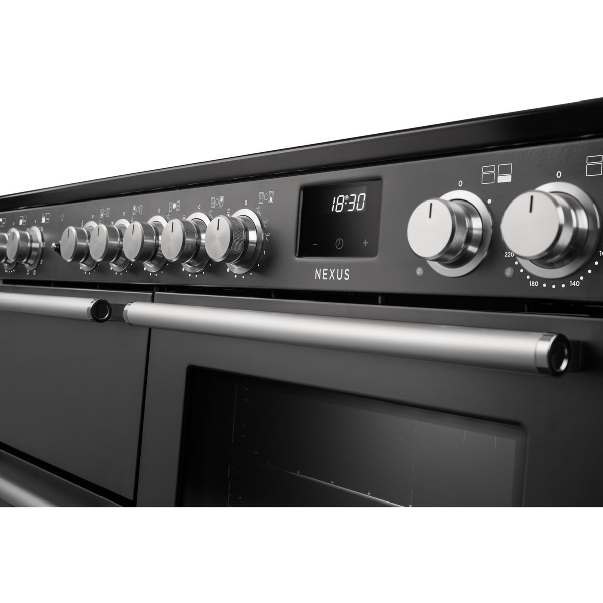 Piano de cuisson induction FALCON NEXUS NGC OC TAB IND 110 CM ARDOISE CHR