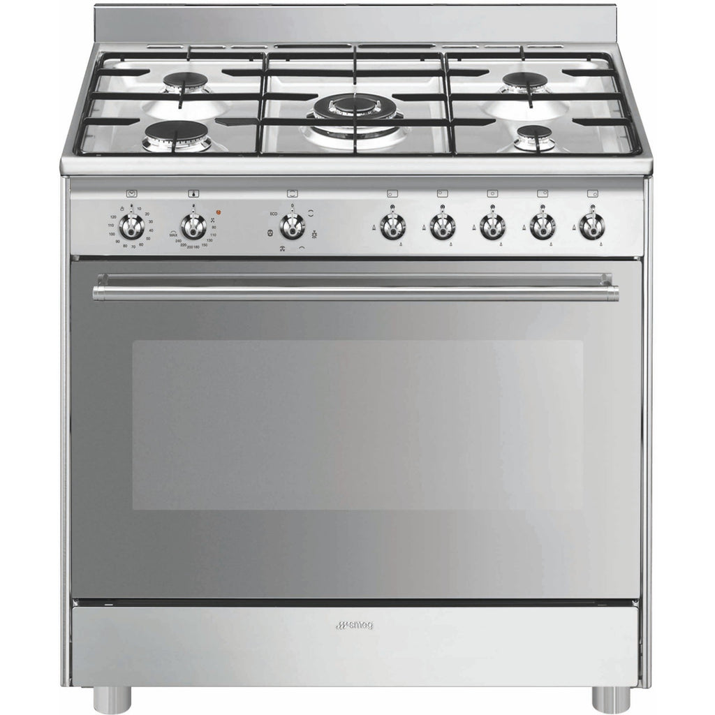 Piano de cuisson gaz SMEG SX91GM