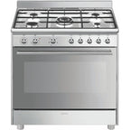 Piano de cuisson gaz SMEG SX91GM