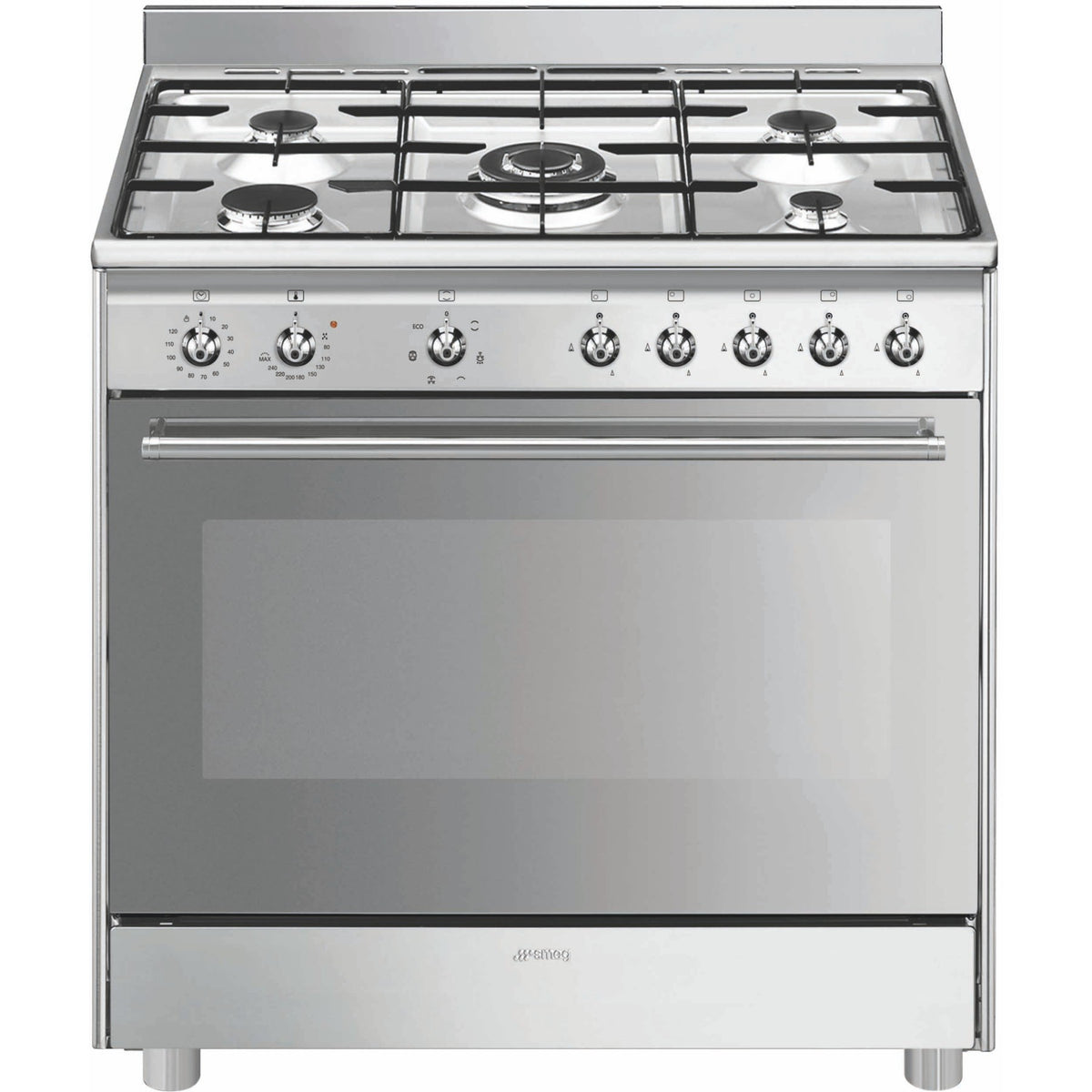 Piano de cuisson gaz SMEG SX91GM