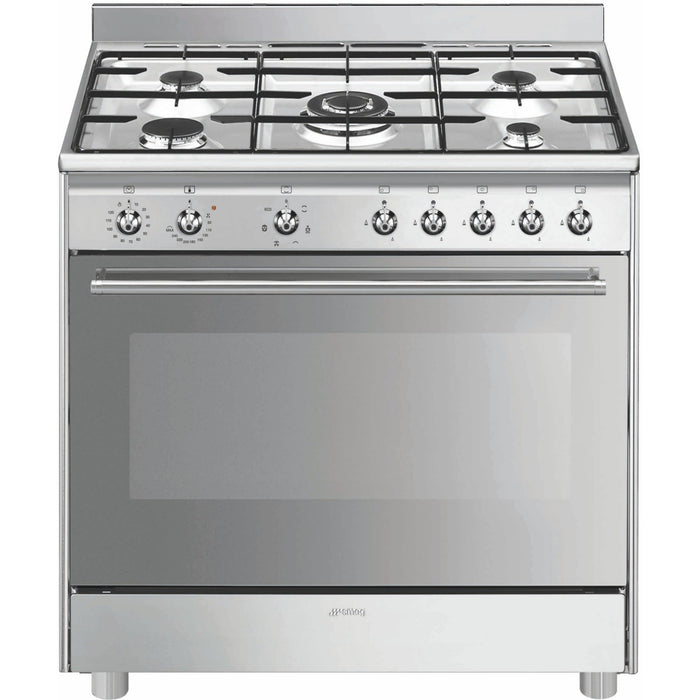Piano de cuisson gaz SMEG SX91GM