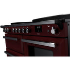 Piano de cuisson induction FALCON ESTEL DELUXE OCTAB IND 110 CM BORDEAUX
